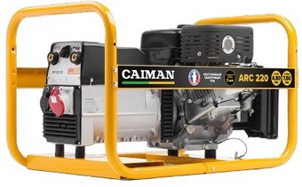 Бензиновый генератор Caiman Arc 220+
