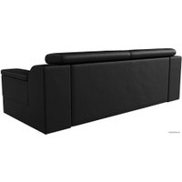 Диван Лига диванов Лига-003 117128 (экокожа черный)