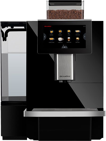 

Кофемашина Dr.Coffee F11 Pro Big (черный)