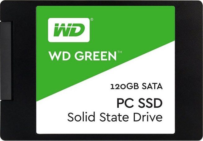 

SSD WD Green 120GB WDS120G2G0A