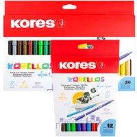 Набор школьника Офистон Маркет Набор школьно-письменных принадлежностей Kores, 25 предметов