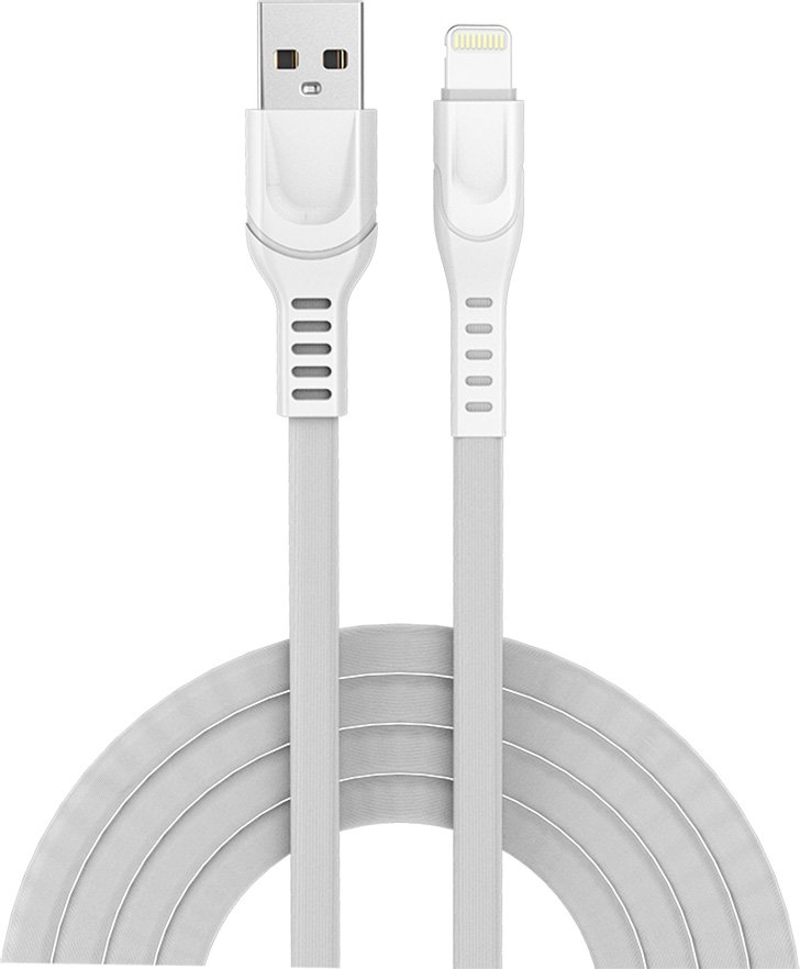

Кабель Atomic Energeek-One 30.319 USB Type-A - Lightning (1 м, белый)