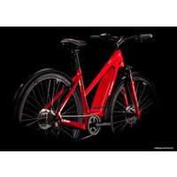 Электровелосипед Cube Nature Hybrid One 500 Allroad Trapeze р.54 2020 (красный)
