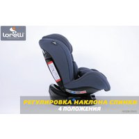 Детское автокресло Lorelli Mercury 2021 (синий/черный)