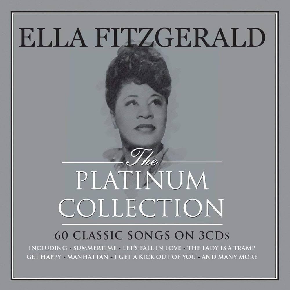 

Виниловая пластинка Ella Fitzgerald ‎- The Platinum Collection (белый винил)
