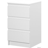 Тумба НК-Мебель Stern Т-9 3-я 72677771 (белый)