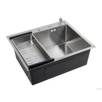 Кухонная мойка Futur FK 5550 ECO (Satin)