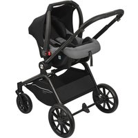 Универсальная коляска Indigo Solar (3 в 1, серый)