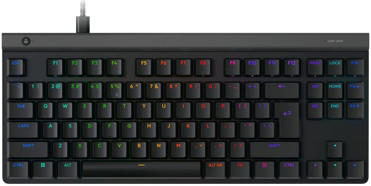 Клавиатура Logitech G515 TKL GL Brown Tactile 920-012872 (черный, нет кириллицы)