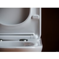 Унитаз напольный Ceramica Nova Alfa Rimless CN9002