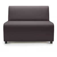 Диван Mio Tesoro Бафф (экокожа/коричневый)