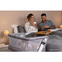 Приставная детская кроватка Chicco Next2Me Pop Up (grey mist)