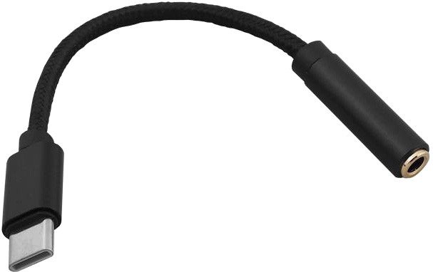 

Адаптер Lexton LX84200-BK USB Type-C - 3.5 jack (черный)