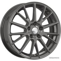 Литые диски SKAD Дубай 17x6.5" 5x114.3мм DIA 67.1мм ET 45мм Графит