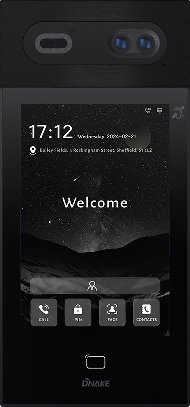 

Вызывная панель Dnake S617/S