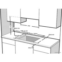 Варочная панель BEKO HIAG 64225 SB