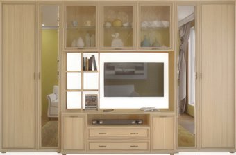 Горка Лером Карина №6 гостиная (ясень асахи)