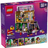 Конструктор LEGO Friends Музыкальный магазин и квартира 42653