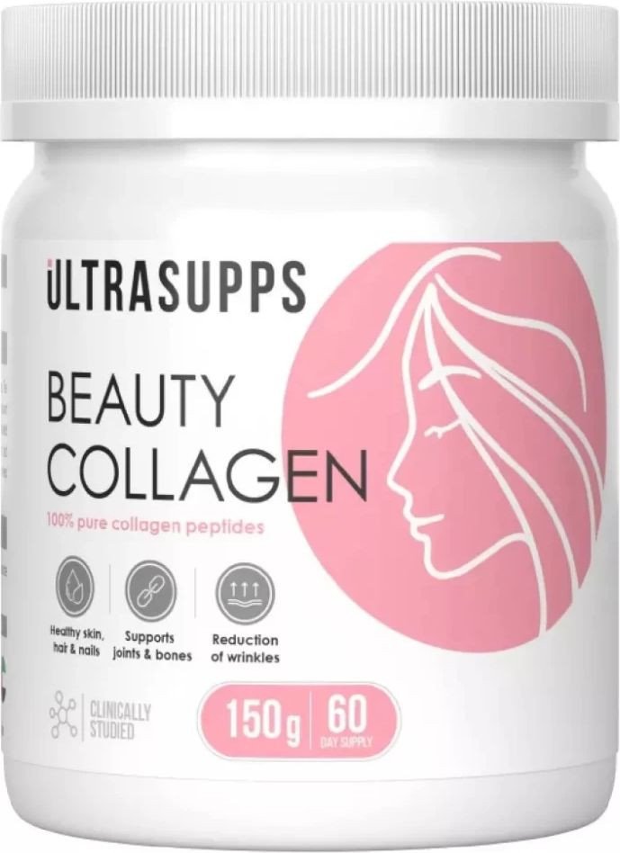 Витамины, минералы ULtraSupps Beauty Collagen Peptides (150 г)