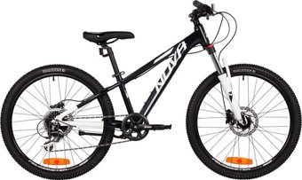 Велосипед Novatrack Extreme HD 24 р.11 2025 24AHD.EXTREMEHD.11BK5 (разобранный)