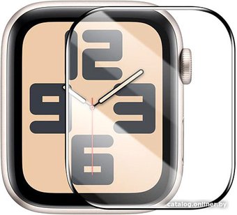 Защитное стекло Baseus NanoCrystal Series Full-Coverage для Apple Watch 7/8/9 45 мм