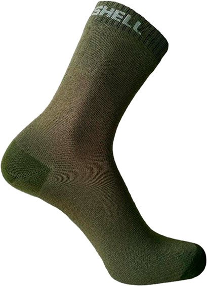 

Носки DexShell Ultra Thin Crew DS683OGXL (хаки)