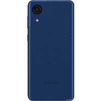 Смартфон Samsung Galaxy A03 Core SM-A032F/DS 2GB/32GB (синий)