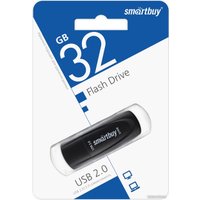 USB Flash SmartBuy Scout 3.0 32GB (черный)