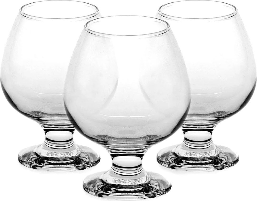 

Набор бокалов для коньяка Pasabahce Bistro 44188В (3 шт)