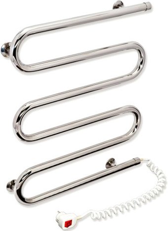 Полотенцесушитель Laris Ш-образный 25 ПС5 500х800 Э