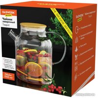 Заварочный чайник Daswerk Бочонок 608645