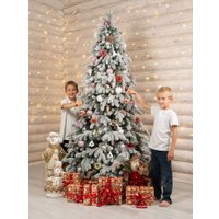 Елка National Tree Company Ариадна заснеженная АРД/ЗСН-240 (240см)