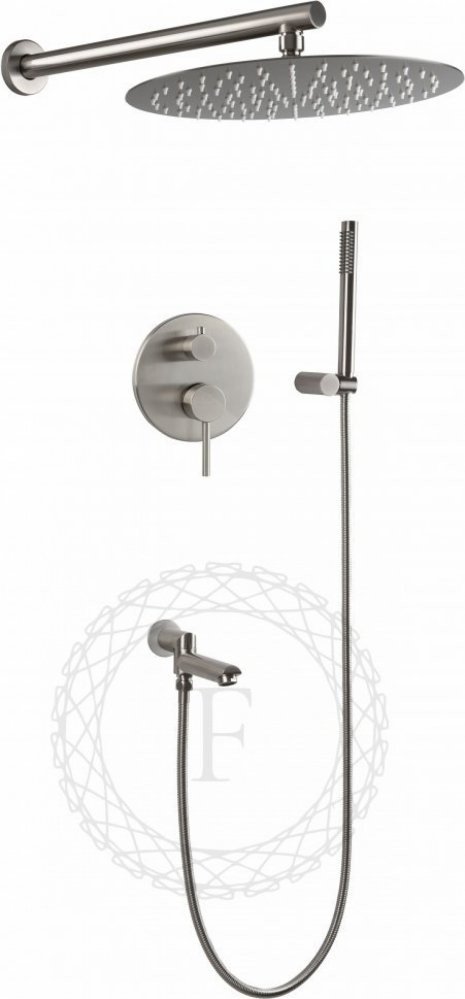 Душевая система  Filarete Roun FL1020 (никель)