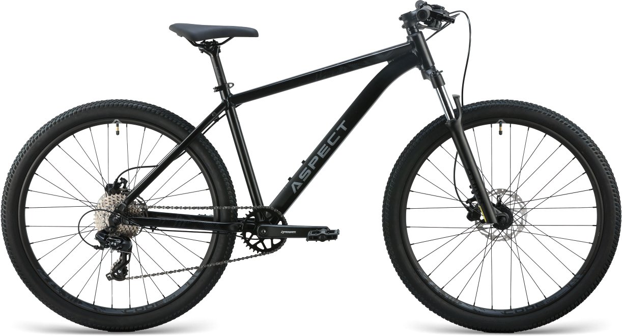 

Велосипед Aspect Radium Pro 27.5 S 2025 (черный)