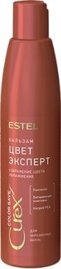 

Бальзам Estel Professional Цвет-эксперт для окрашенных волос Curex Color Save 250мл