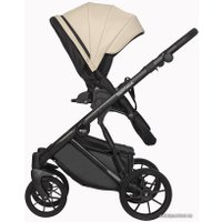 Универсальная коляска Riko Basic Montana Ecco (3 в 1, 15/бежевый)
