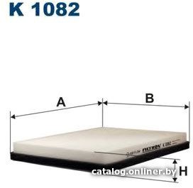 

Салонный фильтр Filtron K1082