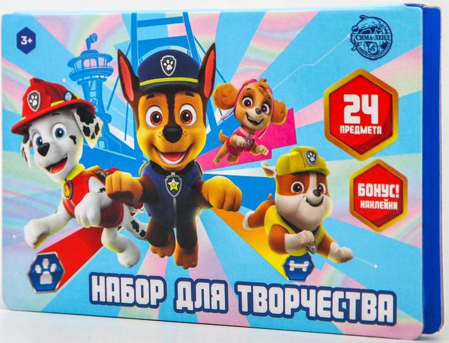 

Набор для рисования Sima-Land PAW Patrol 5013782