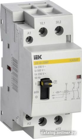Контактор IEK MKK12-40-20