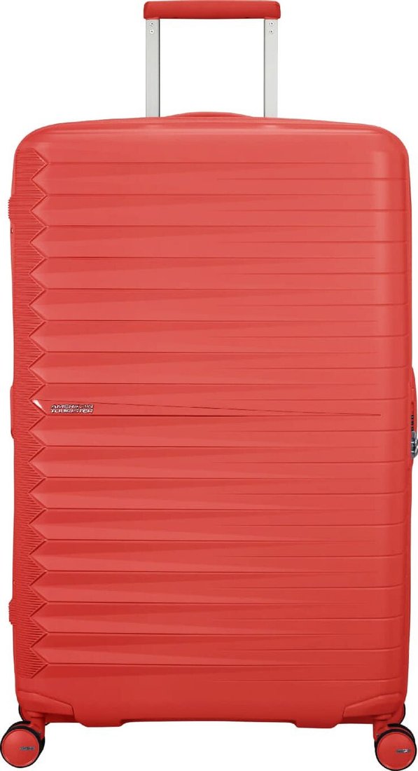 Чемодан American Tourister Fastforward Sunset coral (78 см)