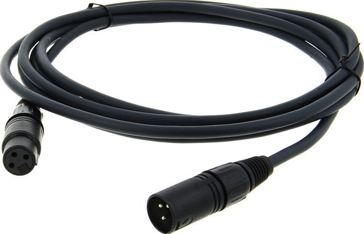 

Кабель Planet Waves PW-CMIC-25 XLR - XLR (7.5 м, черный)