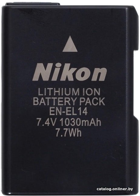 Аккумулятор Nikon EN-EL14