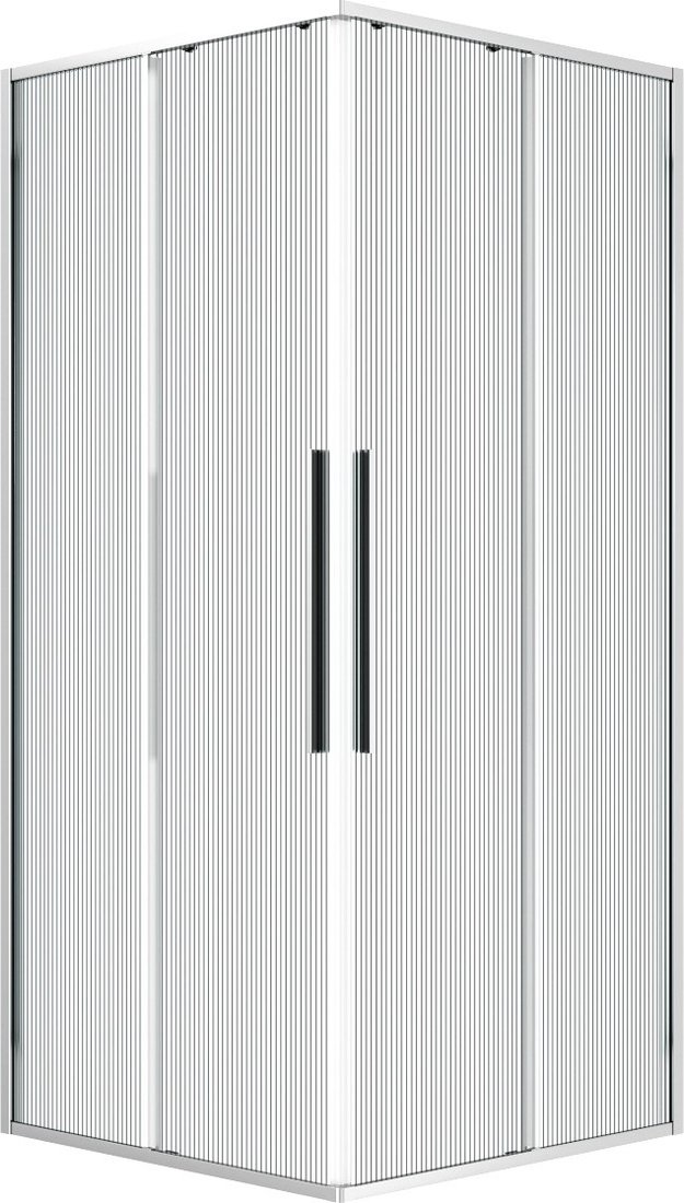 

Душевой уголок Niagara Nova NG-4622-34 80x80x195 (хром/рифленое стекло)