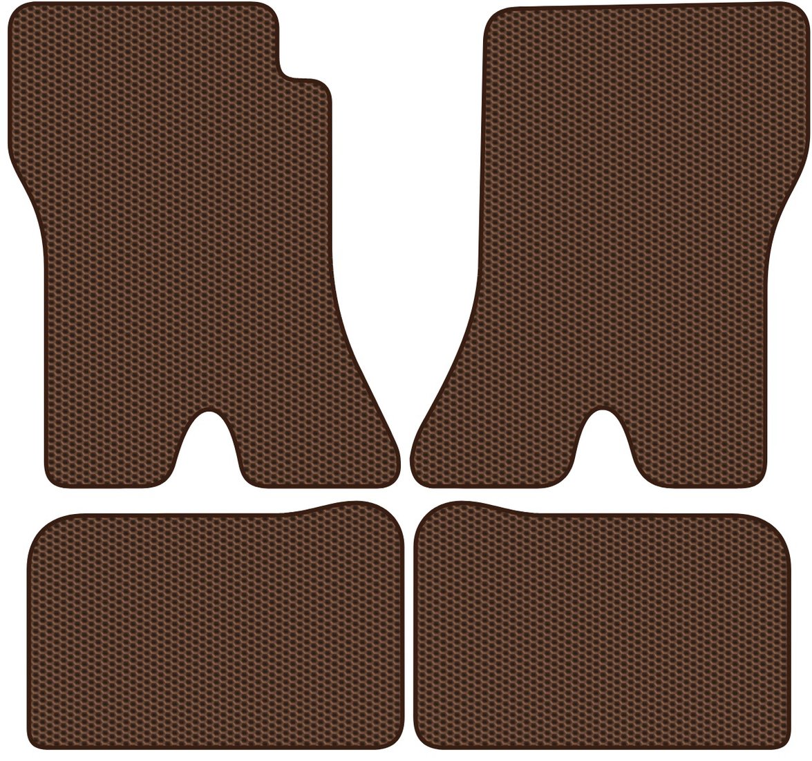 

Комплект ковриков для авто Alicosta ГАЗ 3110 1997 - 2004 (коричневый, сота)