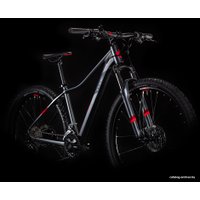 Велосипед Cube Access WS Pro 27.5 р.16 2020 (черный)