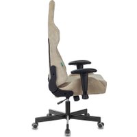 Игровое (геймерское) кресло Zombie Viking knight (Light-21, песочный)