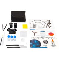 Детский микроскоп, телескоп, бинокль Levenhuk Discovery Scope 3 с книгой 77822