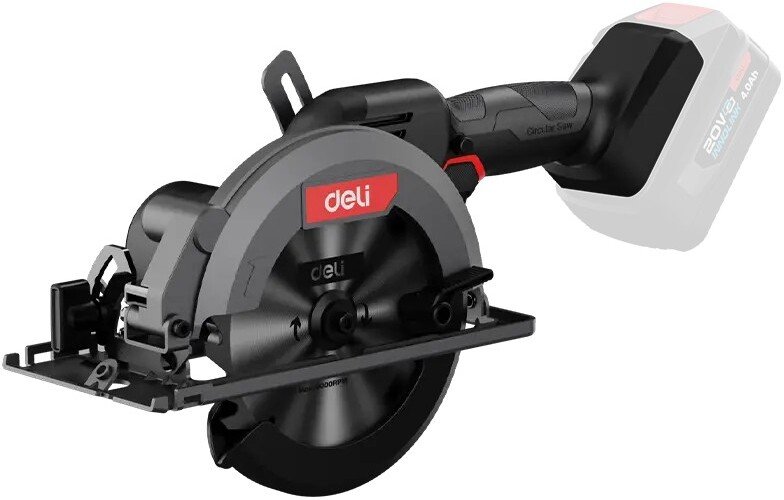 

Дисковая (циркулярная) пила Deli EDE-YJ20-1 (без АКБ)