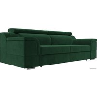 Диван Лига диванов Лига-003 117106 (велюр зеленый)
