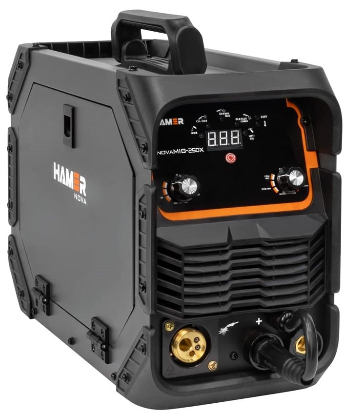 

Сварочный инвертор Hamer NovaMIG-250X
